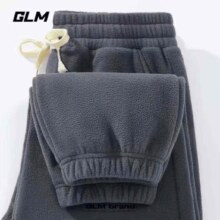 森马GLM 双面摇粒绒卫裤 *2件+凑单