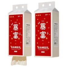浣馨 悬挂式抽纸 1080张*4大提