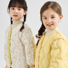Deesha 笛莎 女童百搭羽绒服（外穿+内胆）两面穿