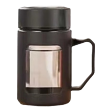 把手玻璃杯 500ml