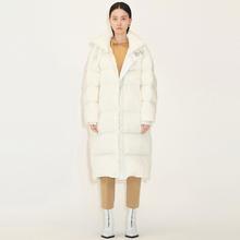 限尺码：LESS 长款羽绒服女 2MAC10880110