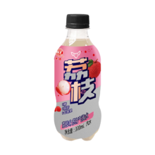 荔枝味 苏打气泡水 300ml*1瓶