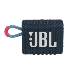 再降价、plus:JBL GO3 音乐金砖三代 便携蓝牙音箱  迷你音响 蓝拼粉色