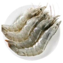 国联超大虾2030鲜活速冻海鲜冷冻基围虾特大海虾厄瓜多尔白对虾