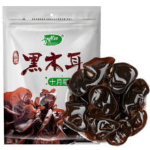 十月稻田 东北黑木耳 150g 干木耳 黑龙江特产 肉厚无根 火锅食材凉拌炒菜