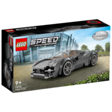 乐高（LEGO）积木玩具 超级赛车系列 76915帕加尼Utopia 9岁+圣诞礼物送男生