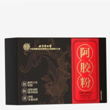 plus会员:北京同仁堂 速溶阿胶粉60g 100%纯阿胶