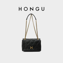 HONGU 红谷 女士单肩斜挎包 H5156098