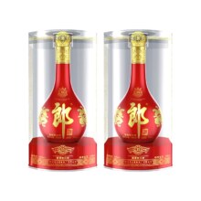 百亿补贴:红花郎酱香型白酒 53度500ML粮食酒送礼婚宴红 15正品