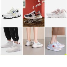 森马 休闲运动鞋合集 男女款 多款多尺码