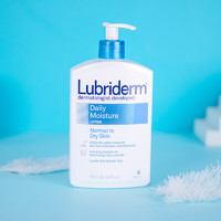 Lubriderm 果酸身体乳女露比黎登lubriderm全身嫩白保湿滋润肤乳秋冬男473ml