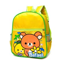 小熊可爱卡通幼儿园书包3-6周岁宝宝书包轻便透气大班小班书包