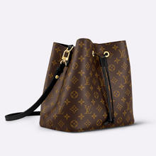 88VIP会员：LOUIS VUITTON 路易威登 中古99新 老花水桶包 中号手袋 M44020