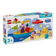 百亿补贴：LEGO 乐高 小猪佩奇轮船之旅 10432 儿童益智积木玩具