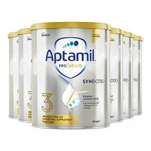 Aptamil 爱他美 澳洲版白金 婴幼儿奶粉 3段 900g*6罐