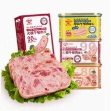 温氏 原味午餐肉 198g*7罐