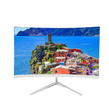 PLUS、需首购:凯利科 电竞显示器【24曲面+75hz+1080p】白色