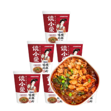 再降价：谈小爱 爆料酸辣粉 120g*6 整箱装*10件