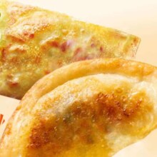 plus会员： 必品阁 脆皮煎饺 韩式烤肉250g*9件（任选9件，赠1件饭团）
