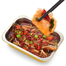 PLUS会员：小滨楼 巫山风味烤鱼 1kg*1盒