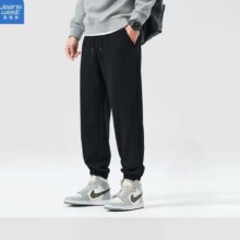 plus会员：真维斯 男士加绒加厚休闲裤  *2件、凑卫衣