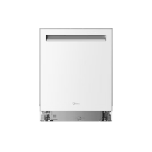 美的（Midea）洗碗机嵌入式台式两用 15套大容量 洗碗消毒烘干存放一体机 四星消毒 双驱变频 一级水效 以旧换新 热风烘干 多维软水飓风洗【白色】W9