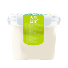 天润（TERUN）新疆特产 低温生鲜酸奶家庭分享桶装  2KG*1桶