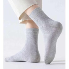 7A抗菌男袜  中筒 1双装 【颜色随机】