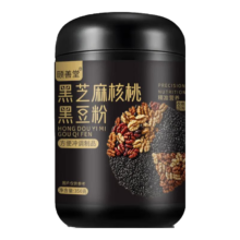 京东试用：黑芝麻核桃黑豆粉1罐/350g