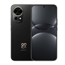 plus：HUAWEI 华为 nova 13 星耀黑 256GB AI修图 鸿蒙智能直面屏手机