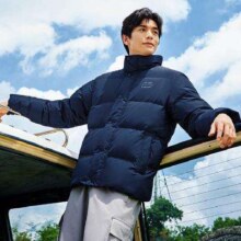 30日10点：SKECHERS 斯凯奇 三防科技 男女短款立领羽绒服