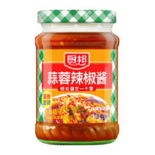 88VIP：厨邦 蒜蓉辣椒酱 210g×1瓶