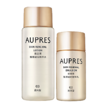 AUPRES/欧珀莱水乳套臻源凝时精华20ml+30ml