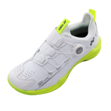 YONEX 尤尼克斯羽毛球鞋yy男女款88D3代透气减震超轻耐磨运动鞋 SHB88D2EX 白黄绿色 男女同款 40
