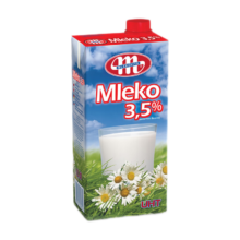 妙可 全脂纯牛奶 1L*12盒