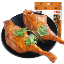 需首购：百草味 鸭腿五香味 即食鸭货 100g
