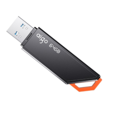 PLUS会员、需首购：aigo 爱国者 64GB USB3.2 高速U盘 U331 120MB/s
