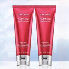 超级VIP：雅诗兰黛 鲜活亮采红石榴洁面乳125ml*2支