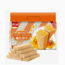 88VIP！嘉士利 威化饼干454g
