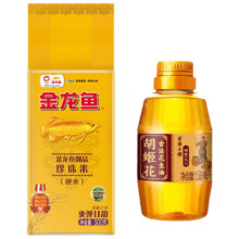 需试用：金龙鱼御品珍珠米+胡姬花小榨花生油 米500g+油158ml