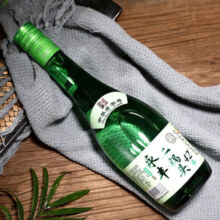 永丰牌北京二锅头 清雅绿波 粮食白酒整箱 永丰清香型 礼品 42度 480mL 12瓶 清雅绿波