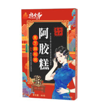 祜全斋 黑芝麻核桃阿胶糕 *12件