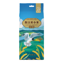 plus会员:稻盛美 敖汉黄小米1000g