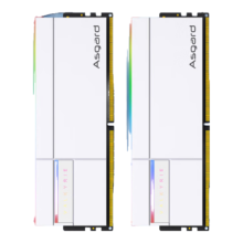 20点开始：Asgard 阿斯加特 女武神·瓦尔基里Ⅱ代 DDR5 7200MHz RGB 台式机内存 灯条 极地白 32GB 16GBx2 C34 海力士A-die颗粒
