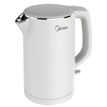 Midea 美的 SH17M301 电热水壶 1.7L 极地白