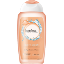 芳芯（femfresh）【洋甘菊】日常护理型清洗液250mL 女性私密处护理液