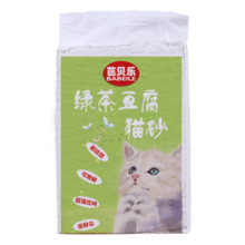 芭贝乐豆腐猫砂除臭结团植物豌豆低粉尘豆腐猫沙可冲厕所原味绿茶6L毛纱 绿茶清香豆腐猫砂（2.4KG）
