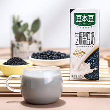 88VIP会员：豆本豆 芝麻黑豆奶 250ml*20盒