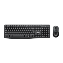 PLUS:宏碁（acer）键鼠套装 有线键盘鼠标 商务办公键鼠套 防泼洒 全尺寸 USB笔记本台式机通用 OAK-030