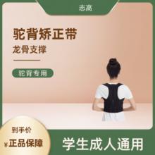 志高防驼背矫正带儿童成人背佳学生男女坐姿矫正器脊柱侧弯高低肩